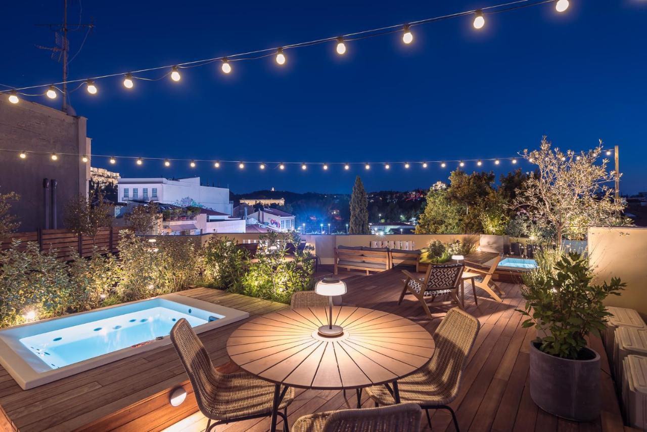 Moon And Stars Athens Atenas Exterior foto