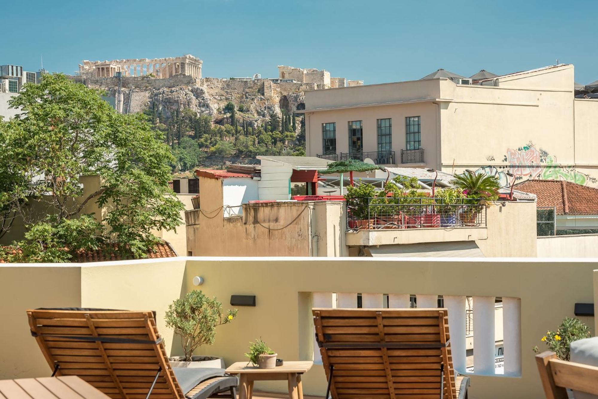Moon And Stars Athens Atenas Exterior foto
